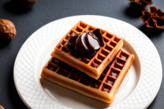 Chocolate waffle 0